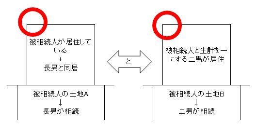 土地（同居と生計一）.jpg